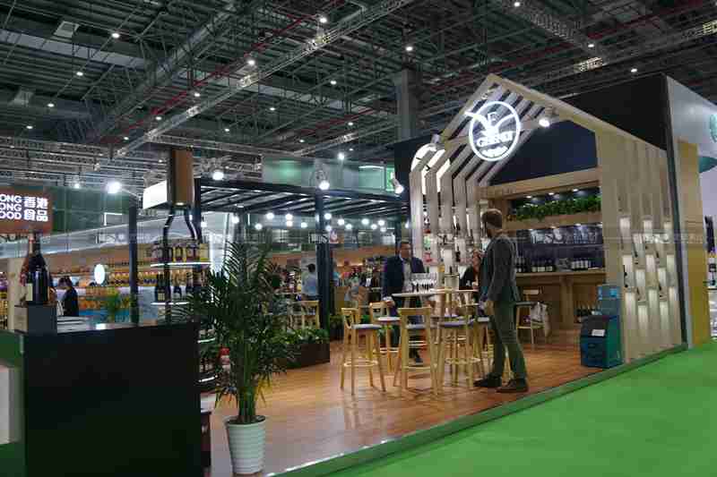 Fendi-2019年上海展會展臺設(shè)計案例