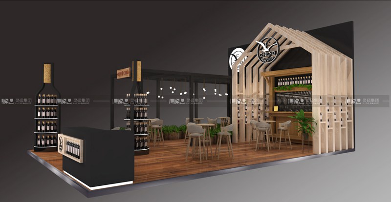 Fendi-2019年上海展會展臺設(shè)計案例