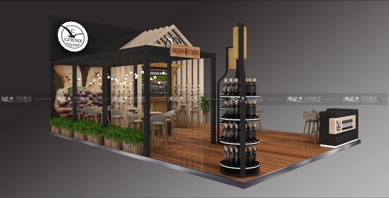 Fendi-2019年上海展會展臺設(shè)計案例