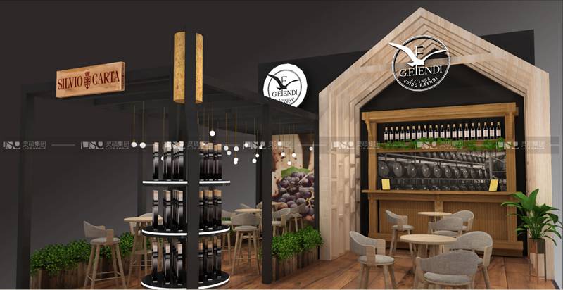 Fendi-2019年上海展會展臺設(shè)計案例