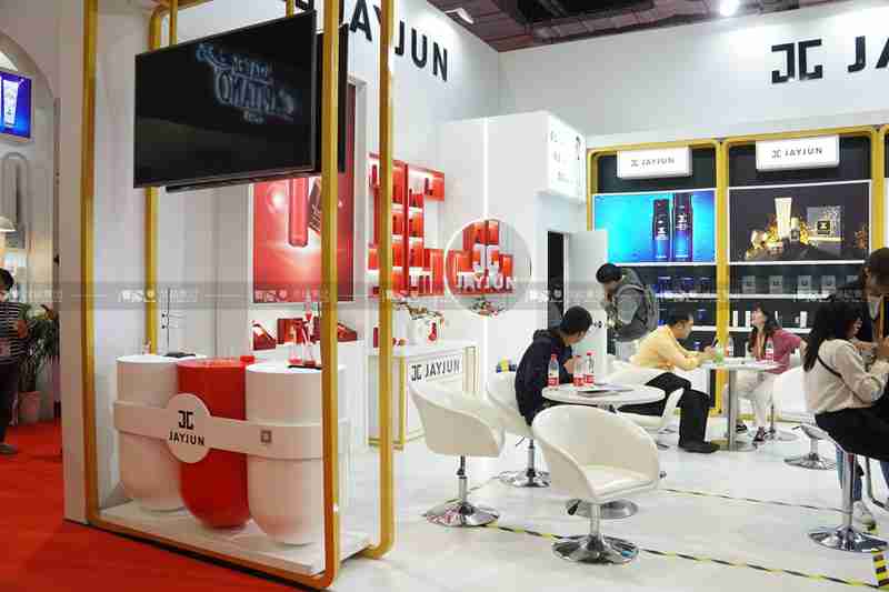 JAYJUN-2019上海展會展臺設(shè)計(jì)案例