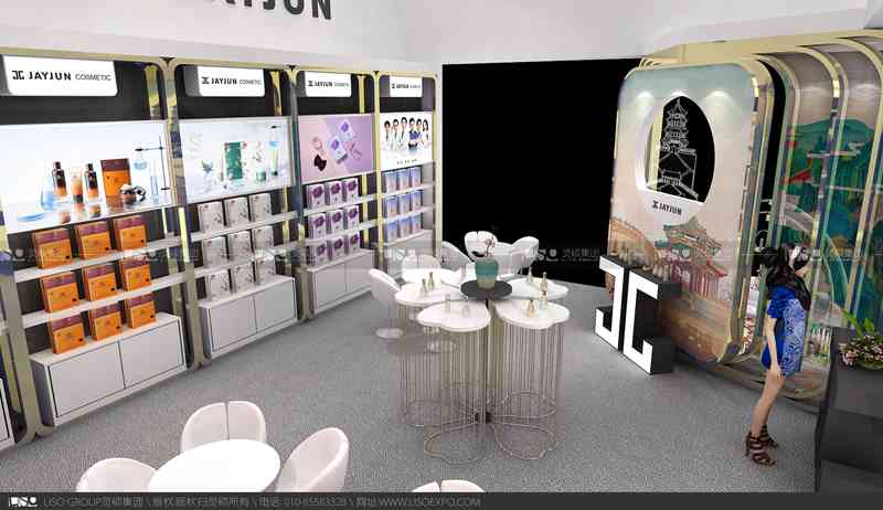 JAYJUN-2019上海展會展臺設(shè)計(jì)案例