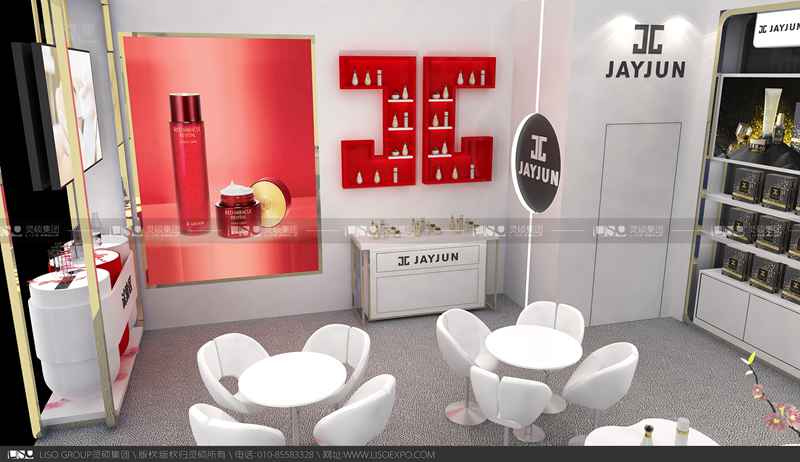 JAYJUN-2019上海展會展臺設(shè)計(jì)案例