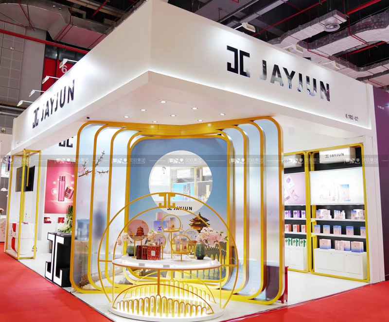 JAYJUN-2019上海展會展臺設(shè)計(jì)案例