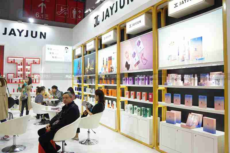 JAYJUN-2019上海展會展臺設(shè)計(jì)案例