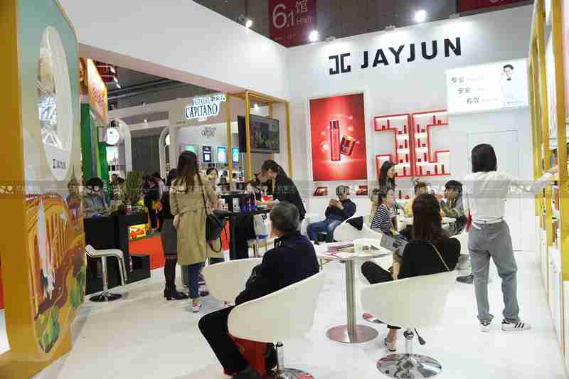 JAYJUN-2019上海展會展臺設(shè)計(jì)案例
