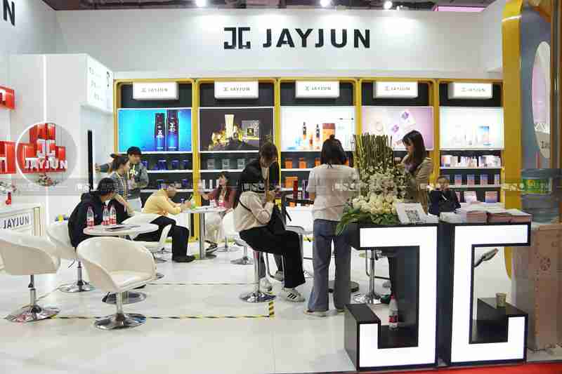 JAYJUN-2019上海展會展臺設(shè)計(jì)案例