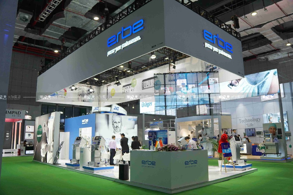 愛(ài)爾博-上海展會(huì)展臺(tái)設(shè)計(jì)案例