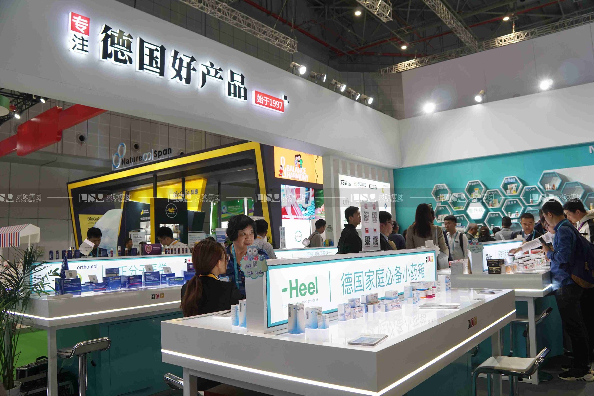 德爾美-2019年上海展會展臺設(shè)計(jì)案例