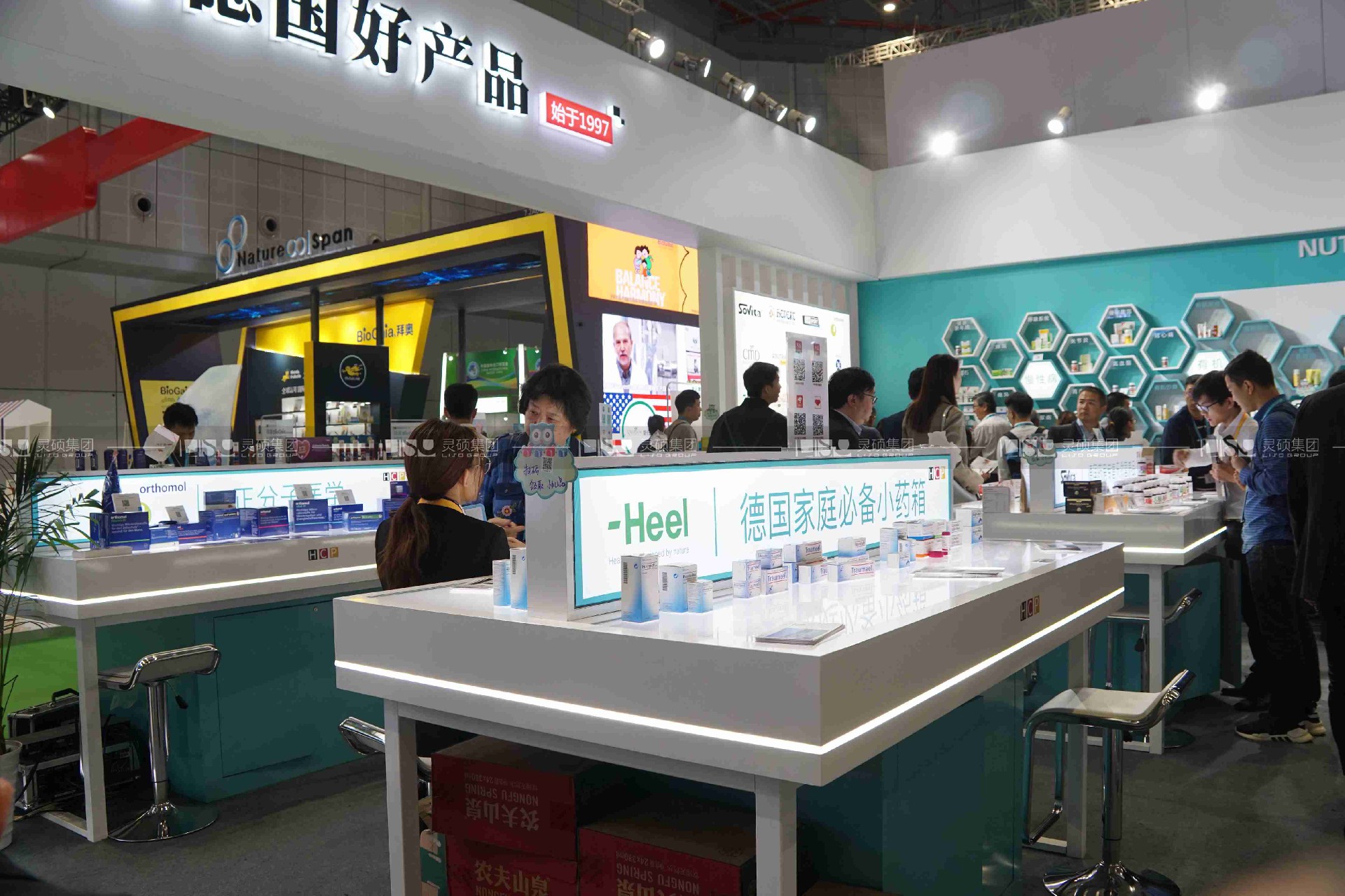 德爾美-2019年上海展會展臺設(shè)計(jì)案例