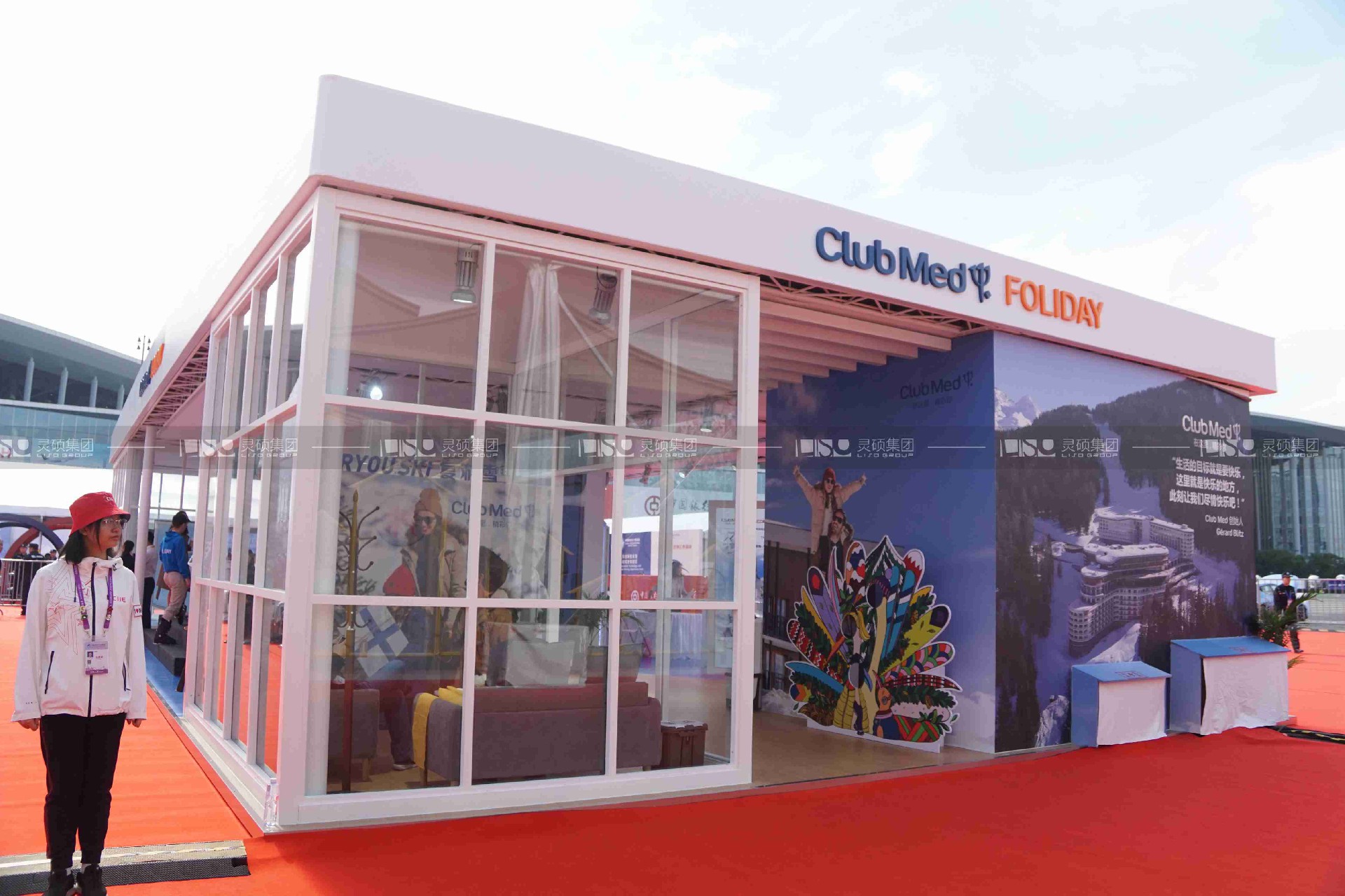 復星旅文-2019年上海展會展臺設計案例