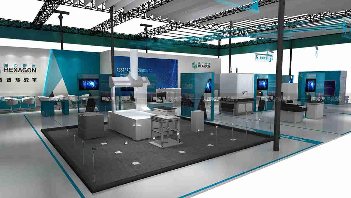 ?？怂箍?2019年上海展會展臺設計案例
