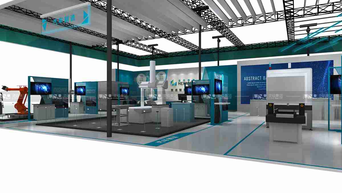 ?？怂箍?2019年上海展會展臺設計案例