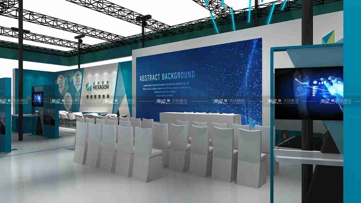 ?？怂箍?2019年上海展會展臺設計案例