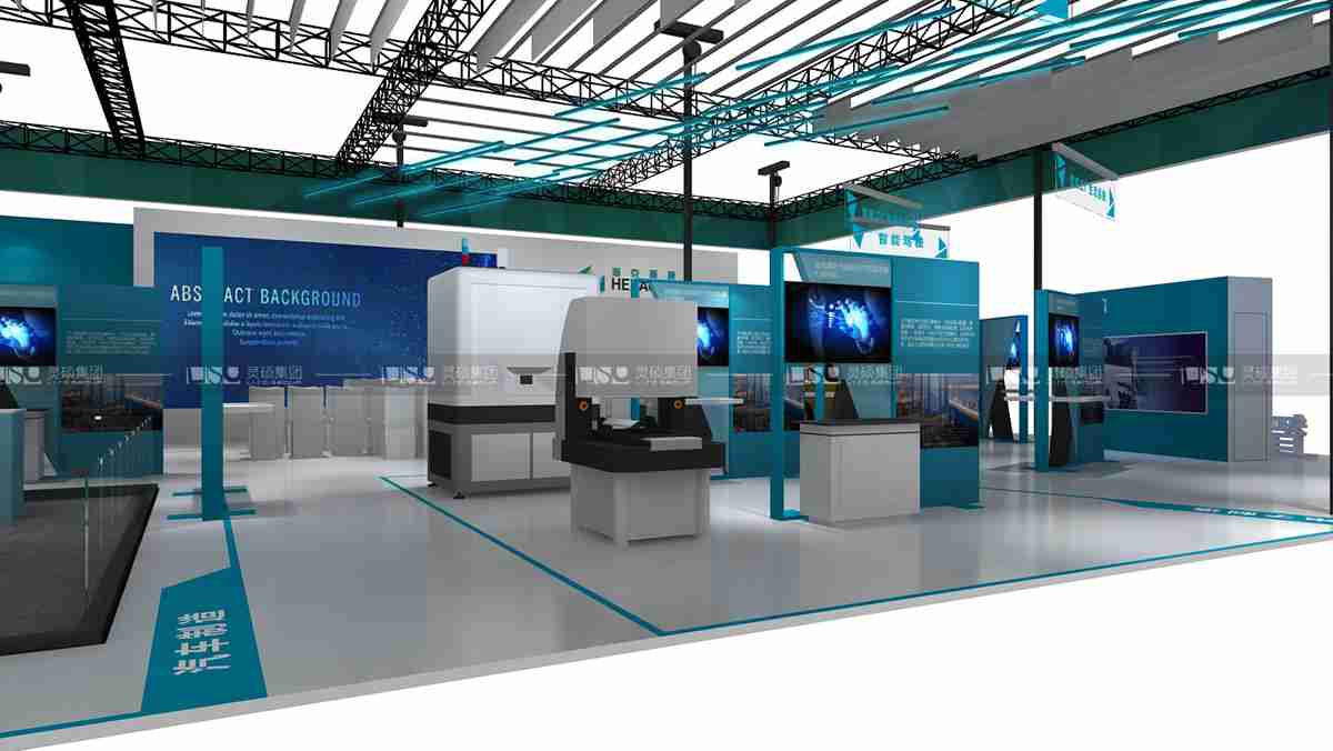 ?？怂箍?2019年上海展會展臺設計案例