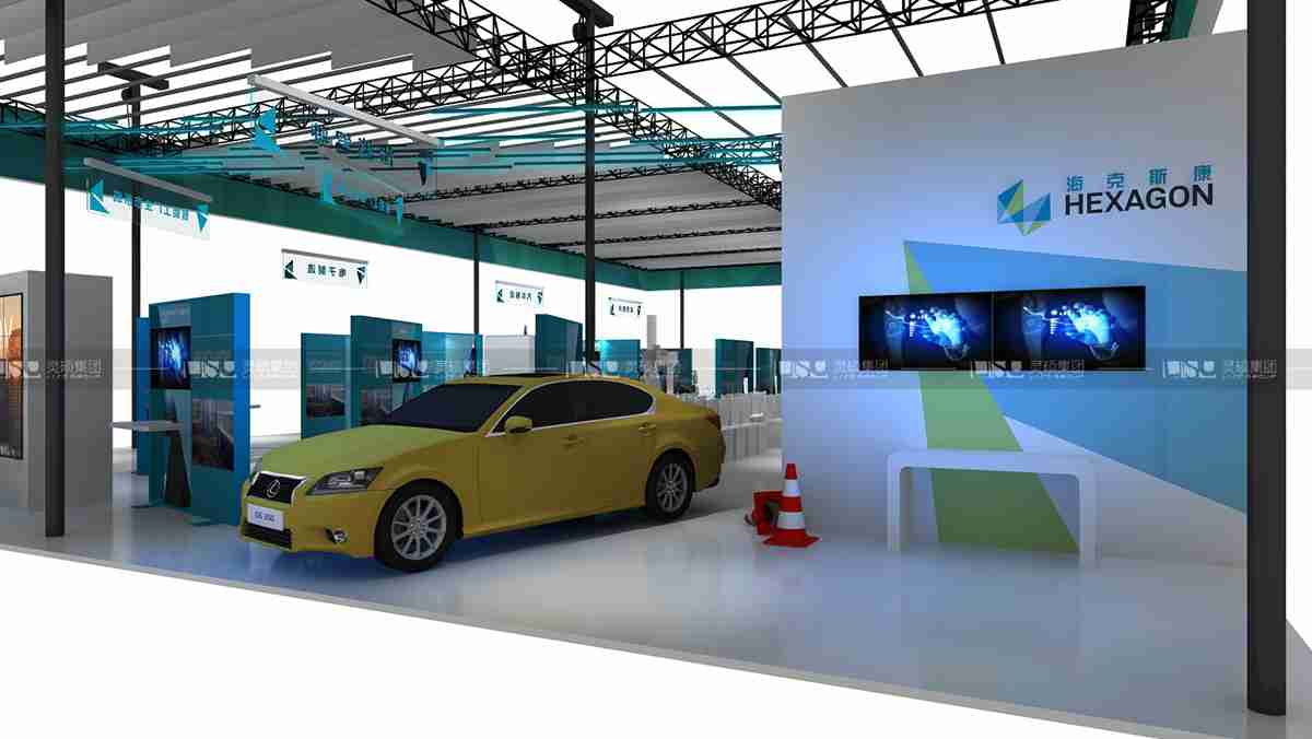 ?？怂箍?2019年上海展會展臺設計案例