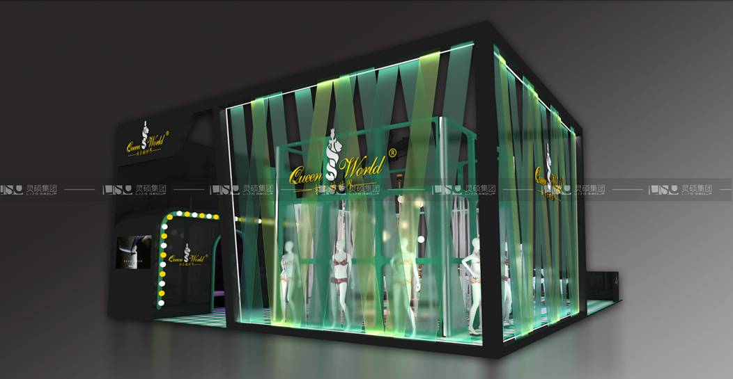 泰美隆-上海展會展臺設(shè)計案例