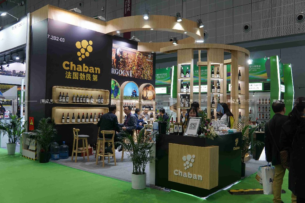 夏邦-2019年上海展會展臺設(shè)計案例