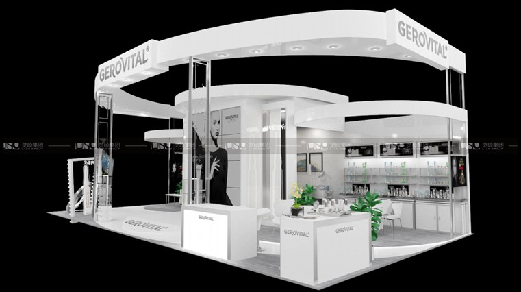 中羅-2019年上海展會(huì)展臺(tái)設(shè)計(jì)案例