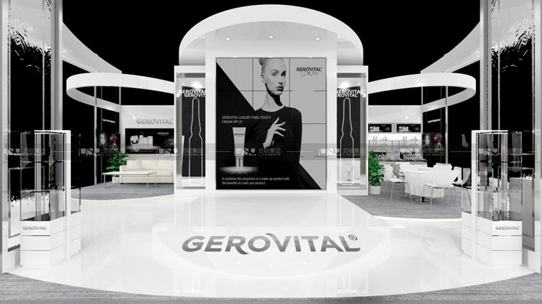 中羅-2019年上海展會(huì)展臺(tái)設(shè)計(jì)案例