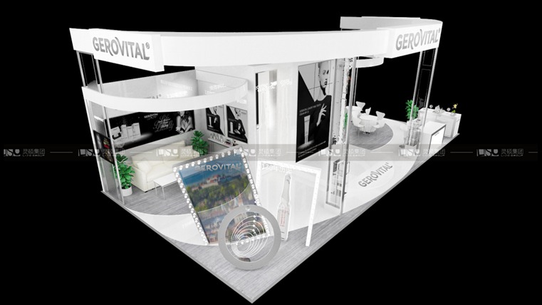 中羅-2019年上海展會(huì)展臺(tái)設(shè)計(jì)案例