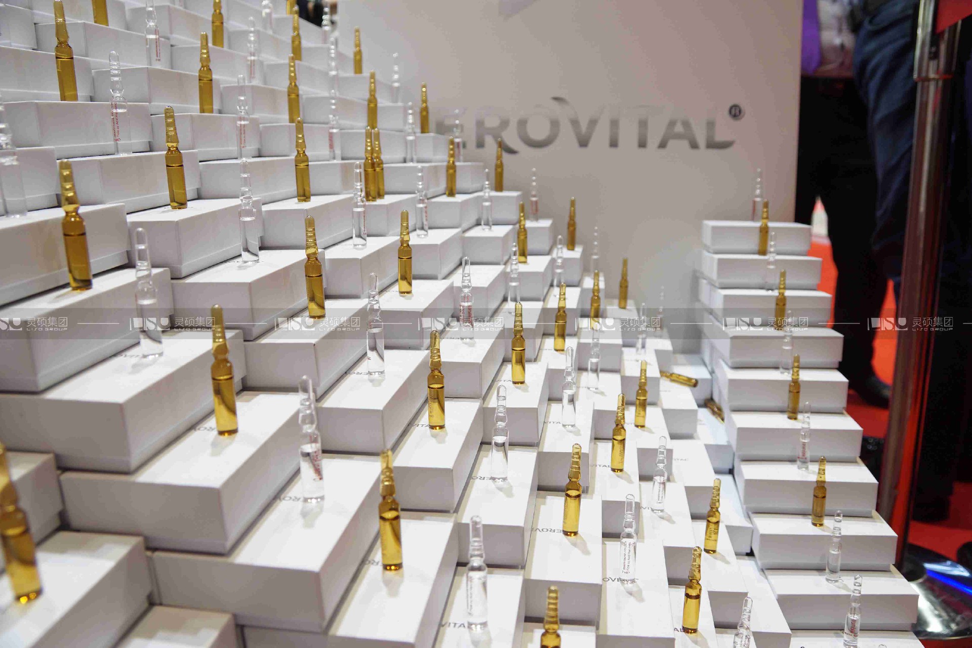 中羅-2019年上海展會(huì)展臺(tái)設(shè)計(jì)案例