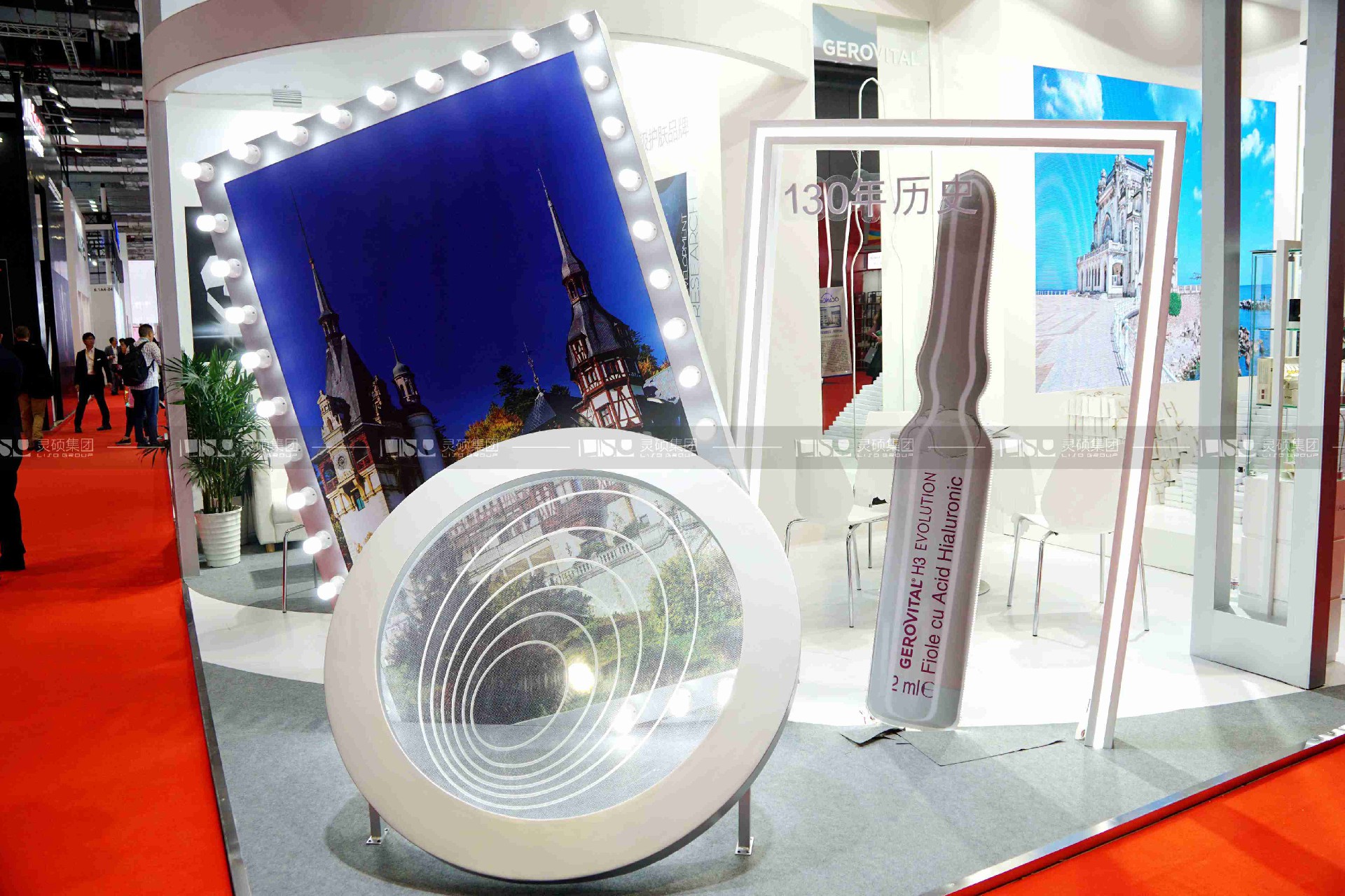 中羅-2019年上海展會(huì)展臺(tái)設(shè)計(jì)案例