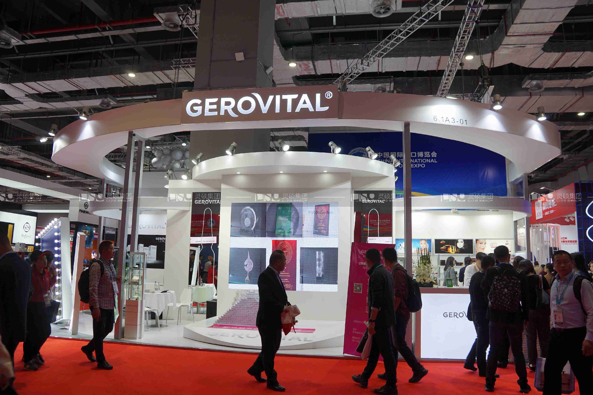 中羅-2019年上海展會(huì)展臺(tái)設(shè)計(jì)案例