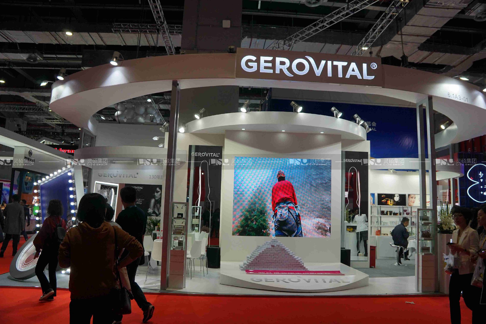 中羅-2019年上海展會(huì)展臺(tái)設(shè)計(jì)案例