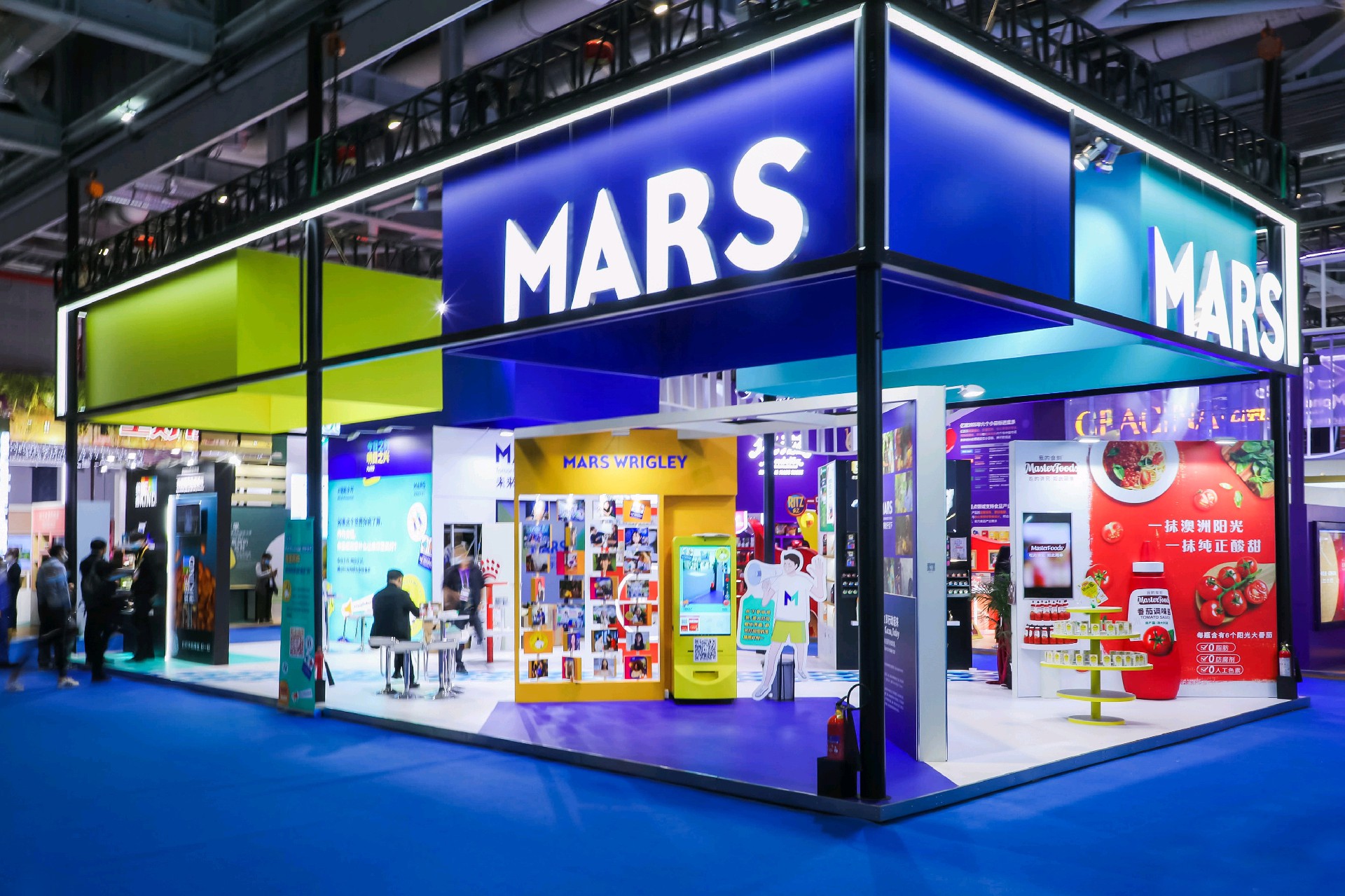 瑪氏MARS-上海展會展臺設(shè)計搭建案例