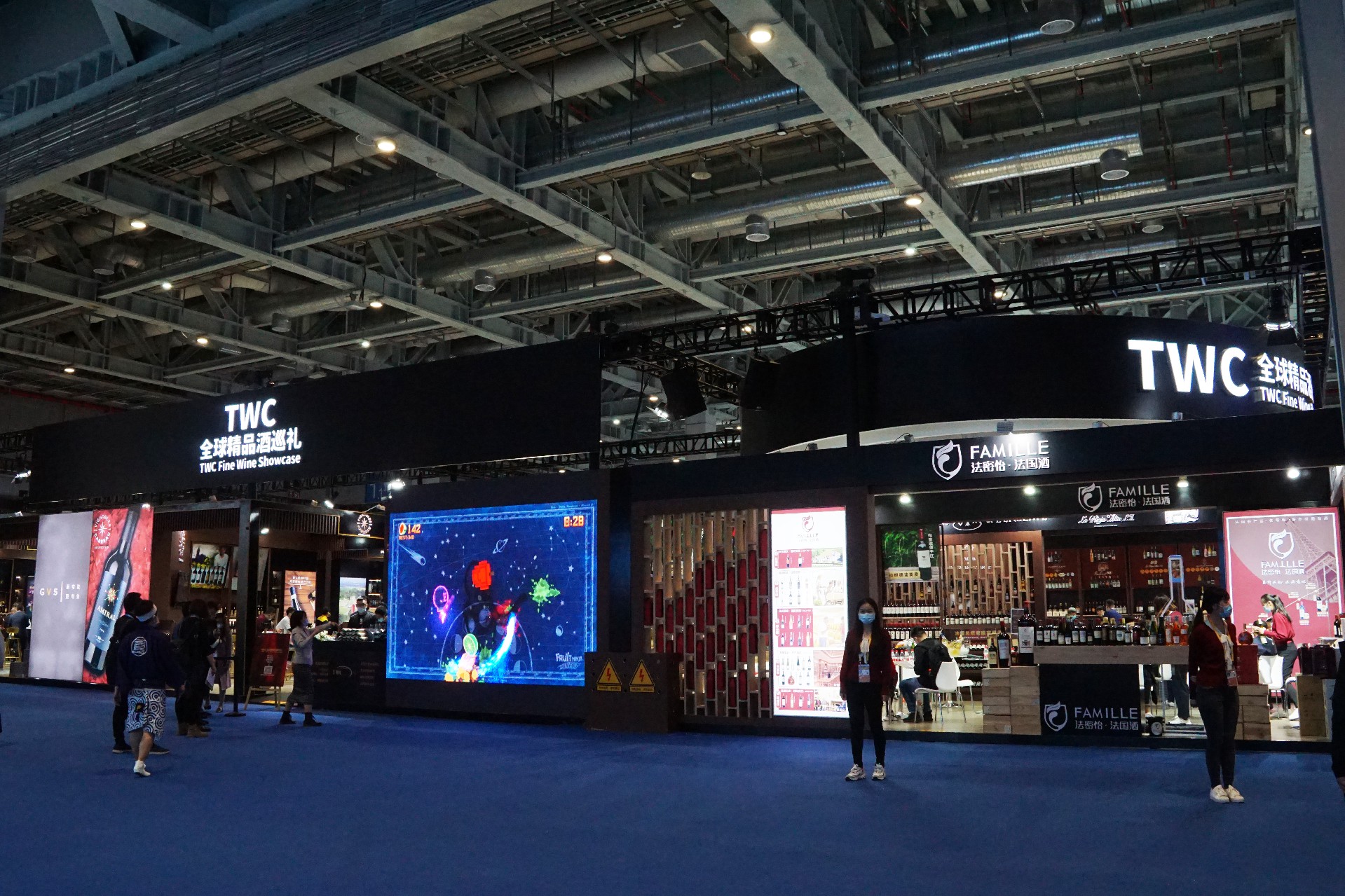 TopWine-上海展會展臺設(shè)計搭建設(shè)計案例