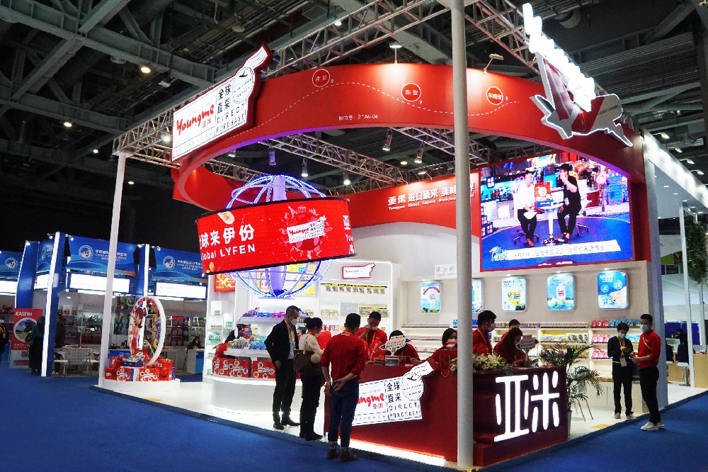 展臺展示設(shè)計陳列的構(gòu)成方式有哪些？