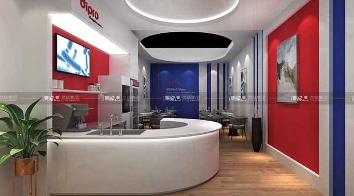 迪輔樂微生物—CBME孕嬰童展臺設(shè)計搭建案例