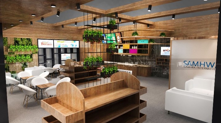 金貝柔—孕嬰童展臺(tái)設(shè)計(jì)搭建案例