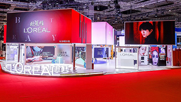 歐萊雅- 上海展會(huì)展臺(tái)設(shè)計(jì)搭建案例