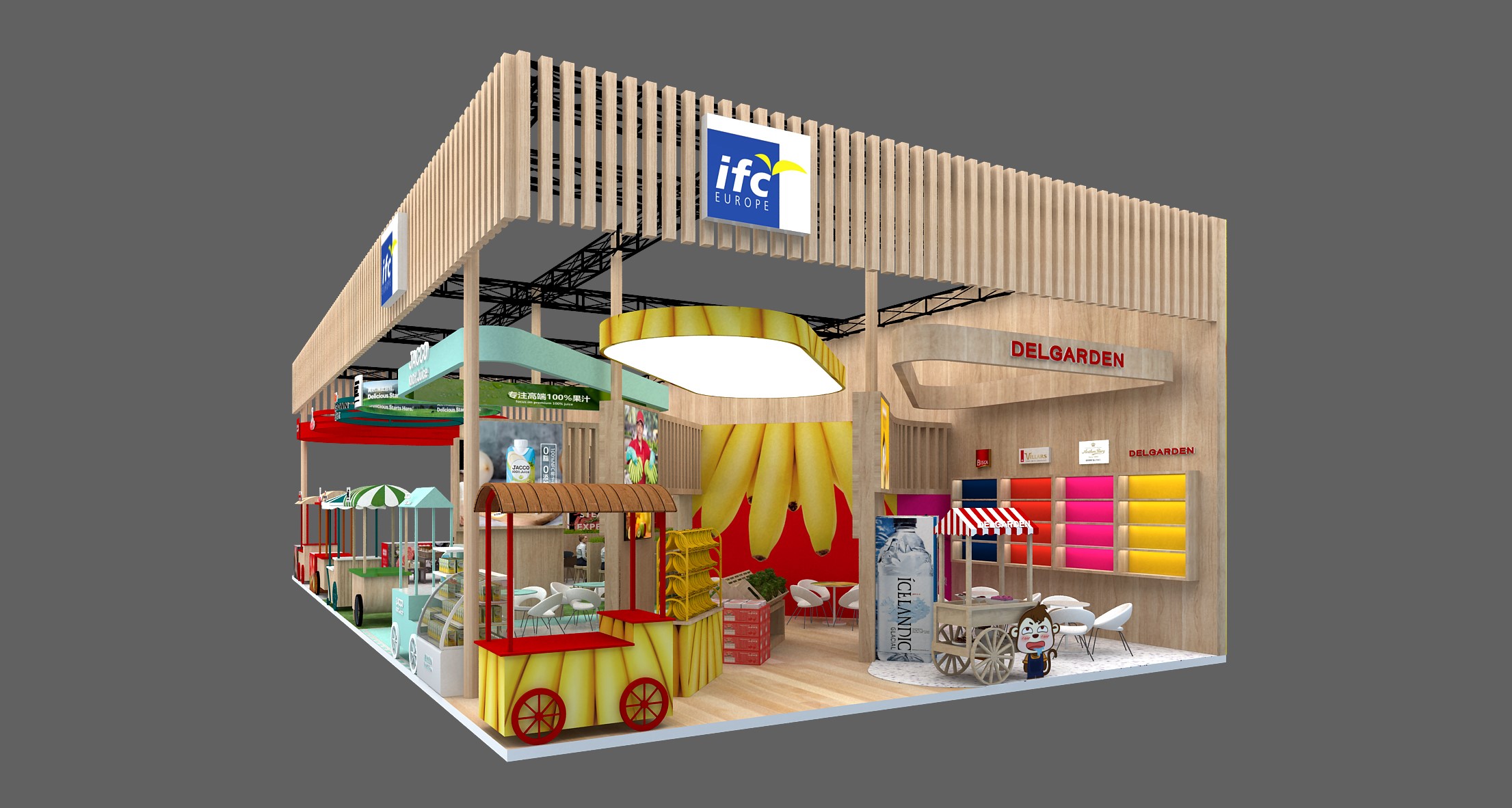 佳農(nóng)-上海展會展臺設(shè)計搭建案例