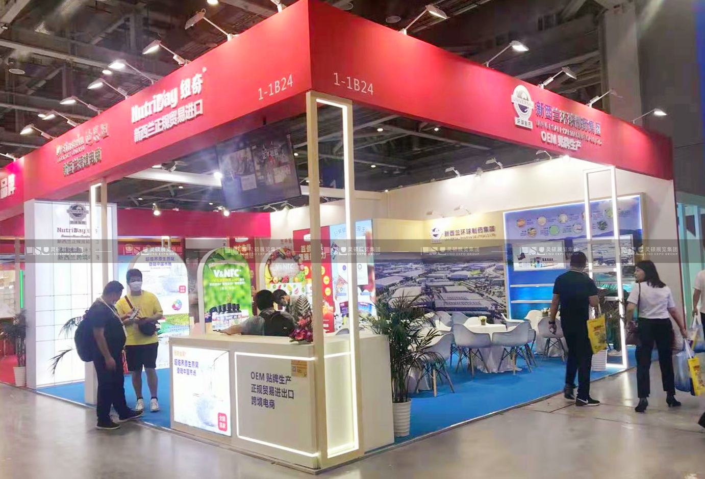 萬哺樂&納川—CBME孕嬰童展展臺(tái)設(shè)計(jì)搭建案例