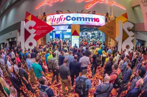 美國(guó)視聽(tīng)技術(shù)及系統(tǒng)集成展覽會(huì)InfoComm