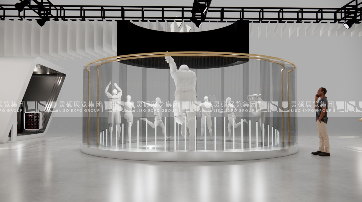 阿迪達斯Adidas-上海展會展臺設計搭建案例