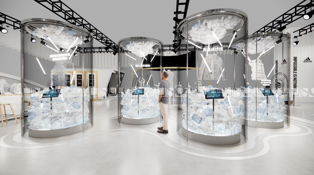 阿迪達斯Adidas-上海展會展臺設計搭建案例