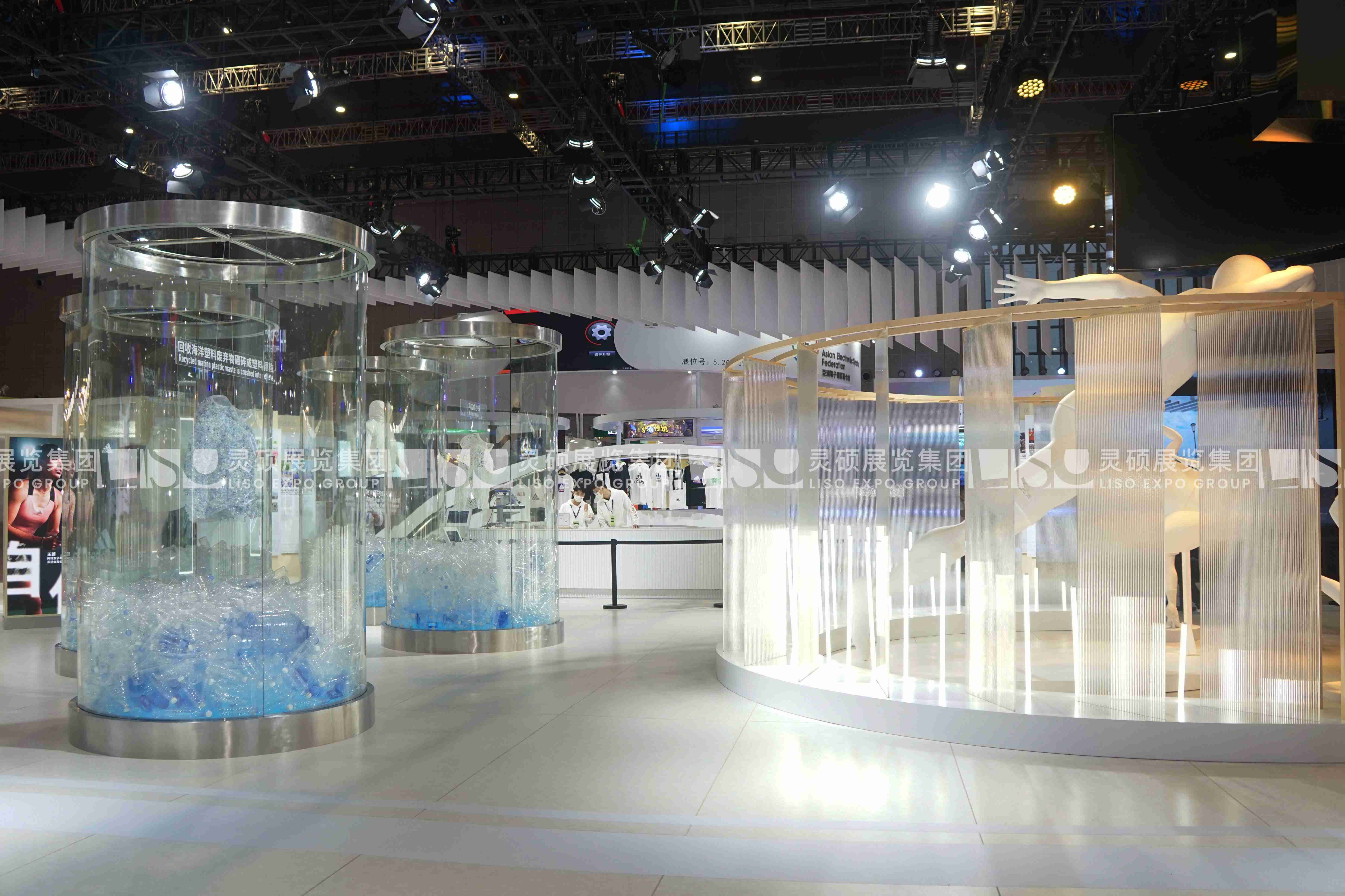 阿迪達斯Adidas-上海展會展臺設計搭建案例