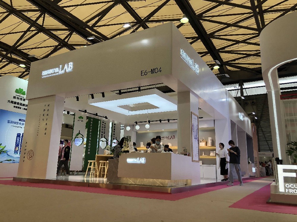 細(xì)步野ISHIBUYALAB—美博會(huì)展臺(tái)設(shè)計(jì)搭建