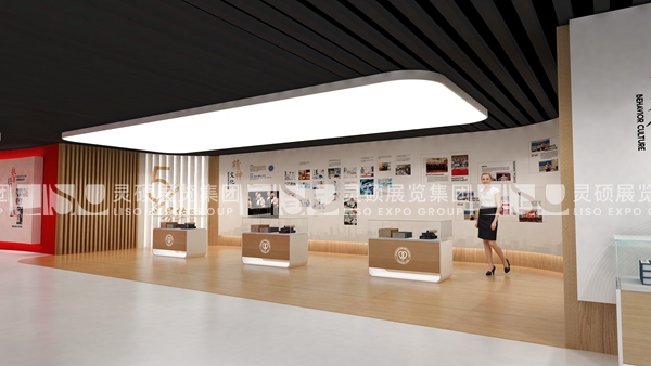 優(yōu)秀的企業(yè)展廳設計有助于提升企業(yè)的品牌形象