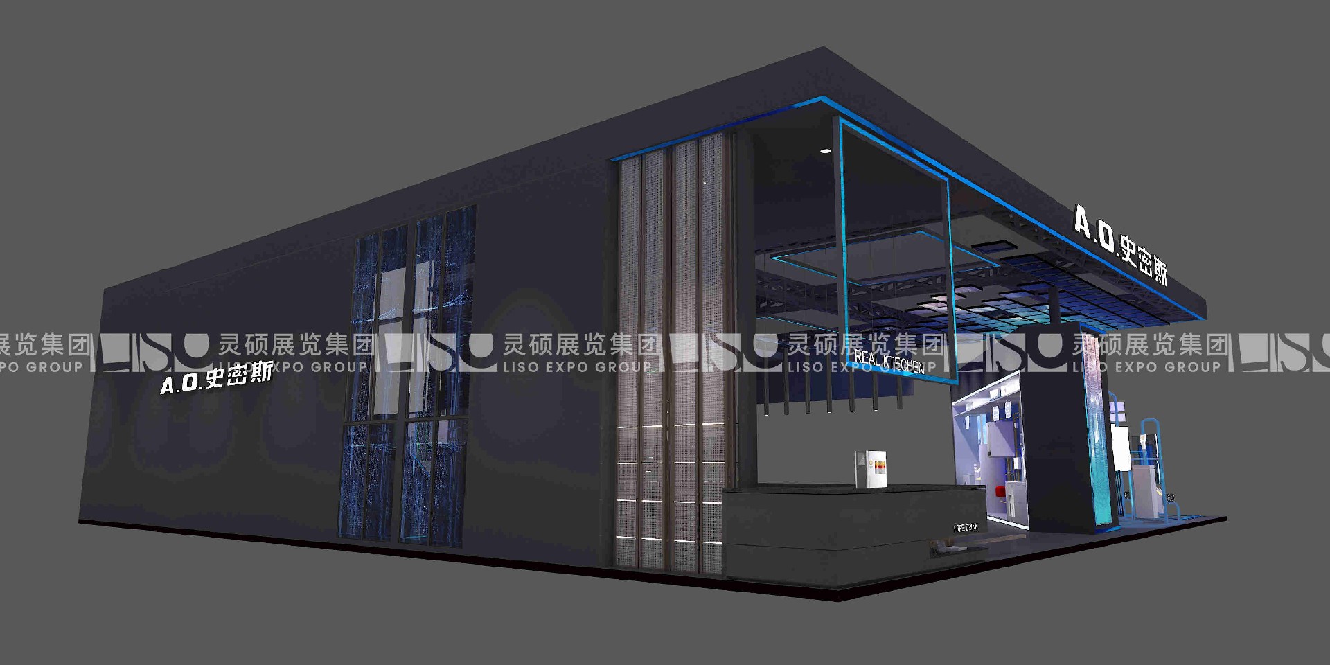 A.O.史密斯-中國供熱展展臺設(shè)計(jì)案例