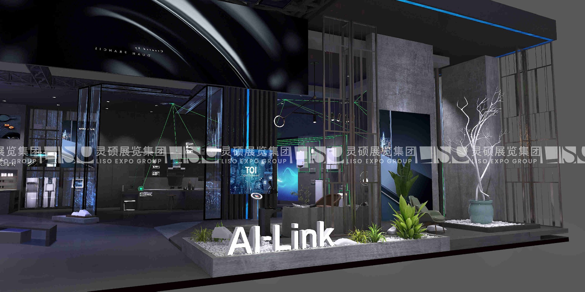 A.O.史密斯-中國供熱展展臺設(shè)計(jì)案例