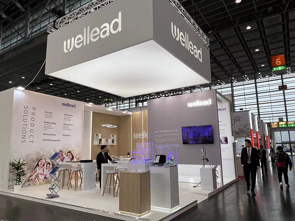 國外展臺設計搭建-維力醫(yī)療