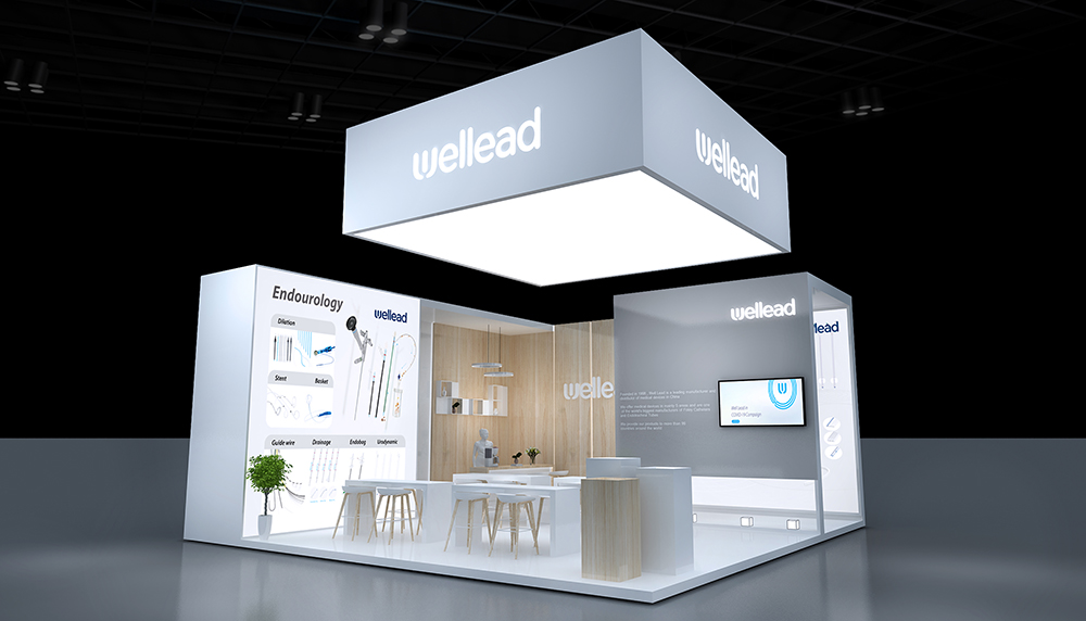 國外展臺設計搭建-維力醫(yī)療