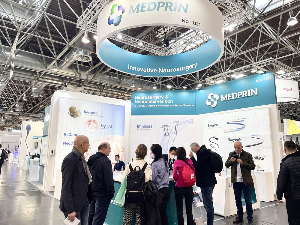 國外展臺設計搭建-邁普再生醫(yī)療