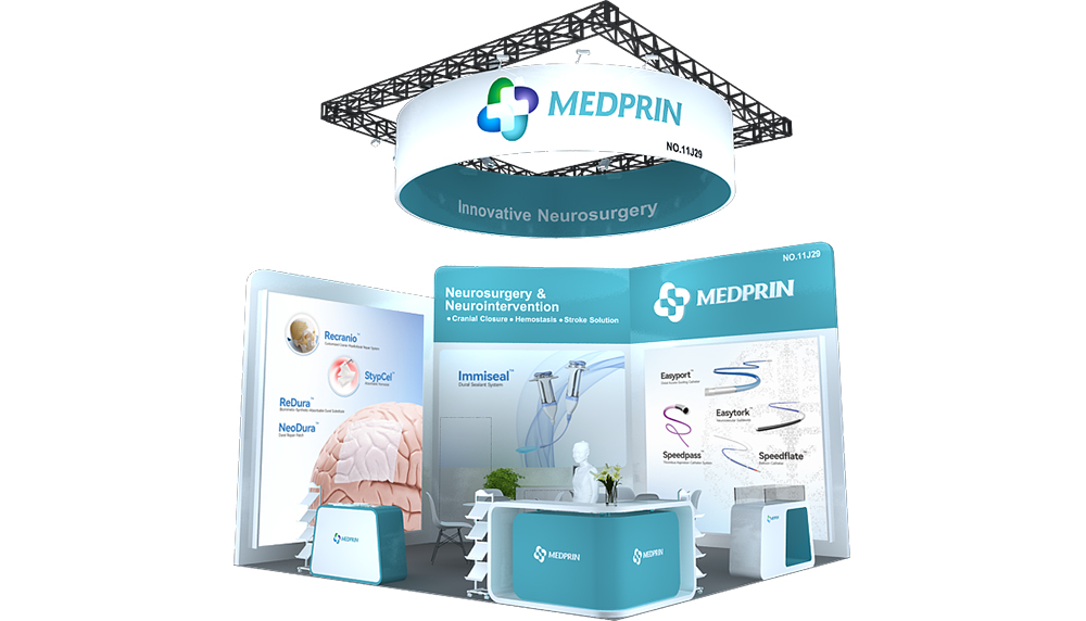 國外展臺設計搭建-邁普再生醫(yī)療