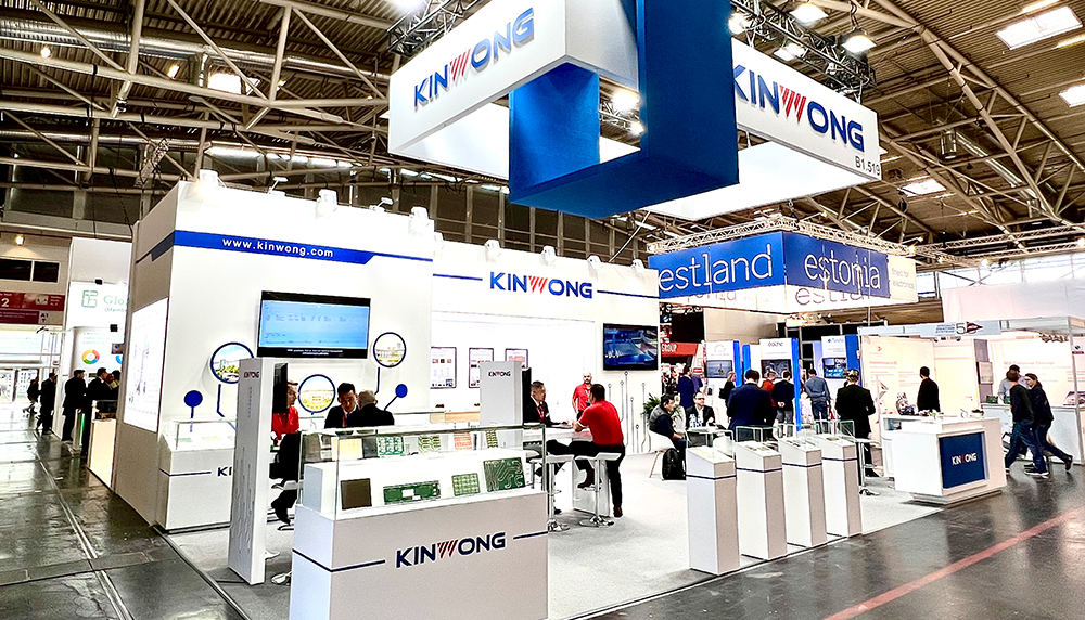 國(guó)外展臺(tái)設(shè)計(jì)搭建-景旺電子